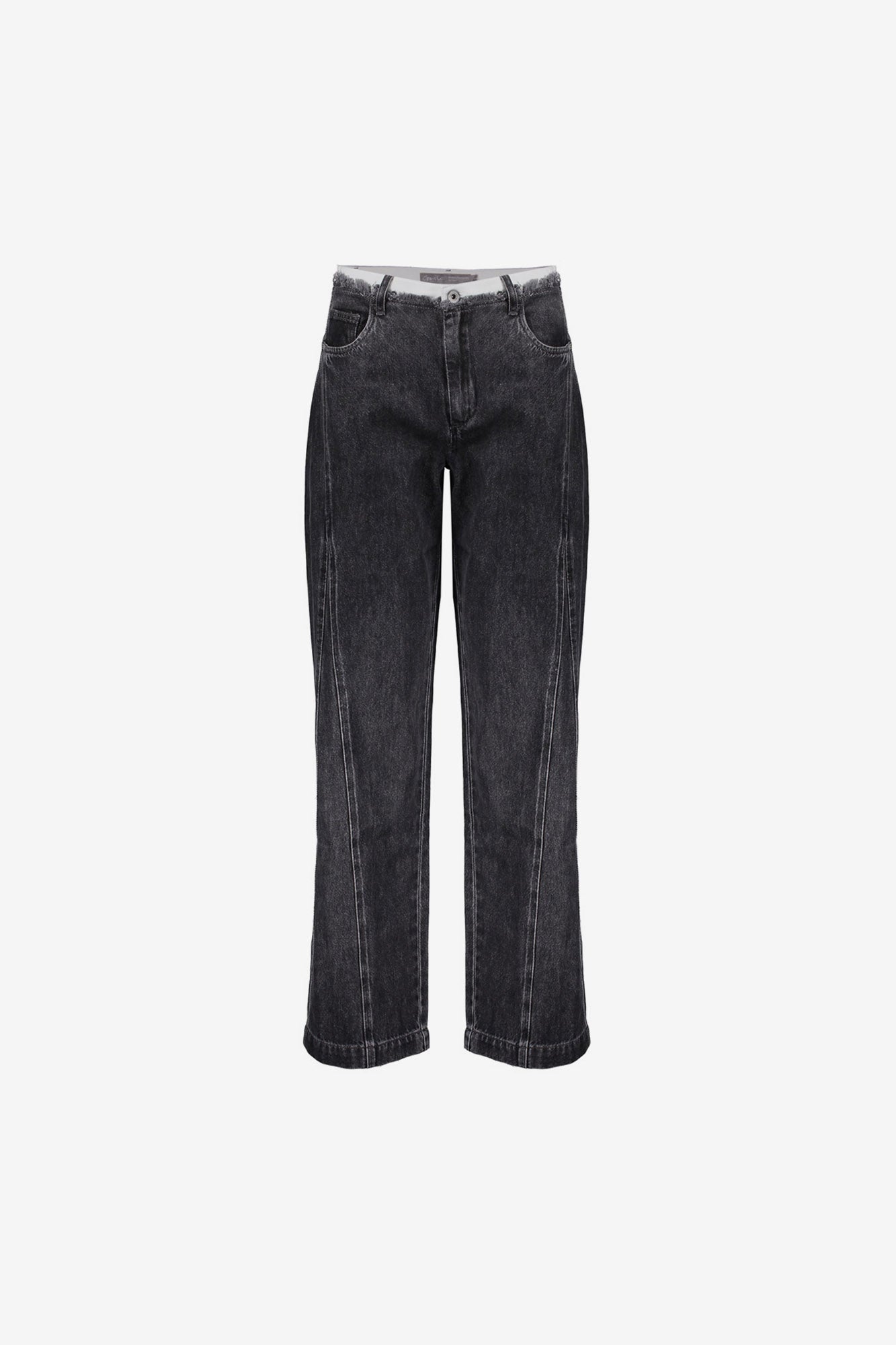 Geisha dames jeans met double waistband
