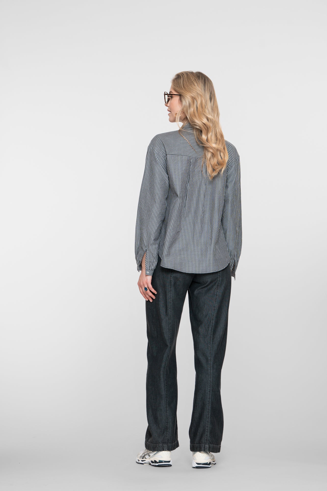 Geisha dames jeans met double waistband