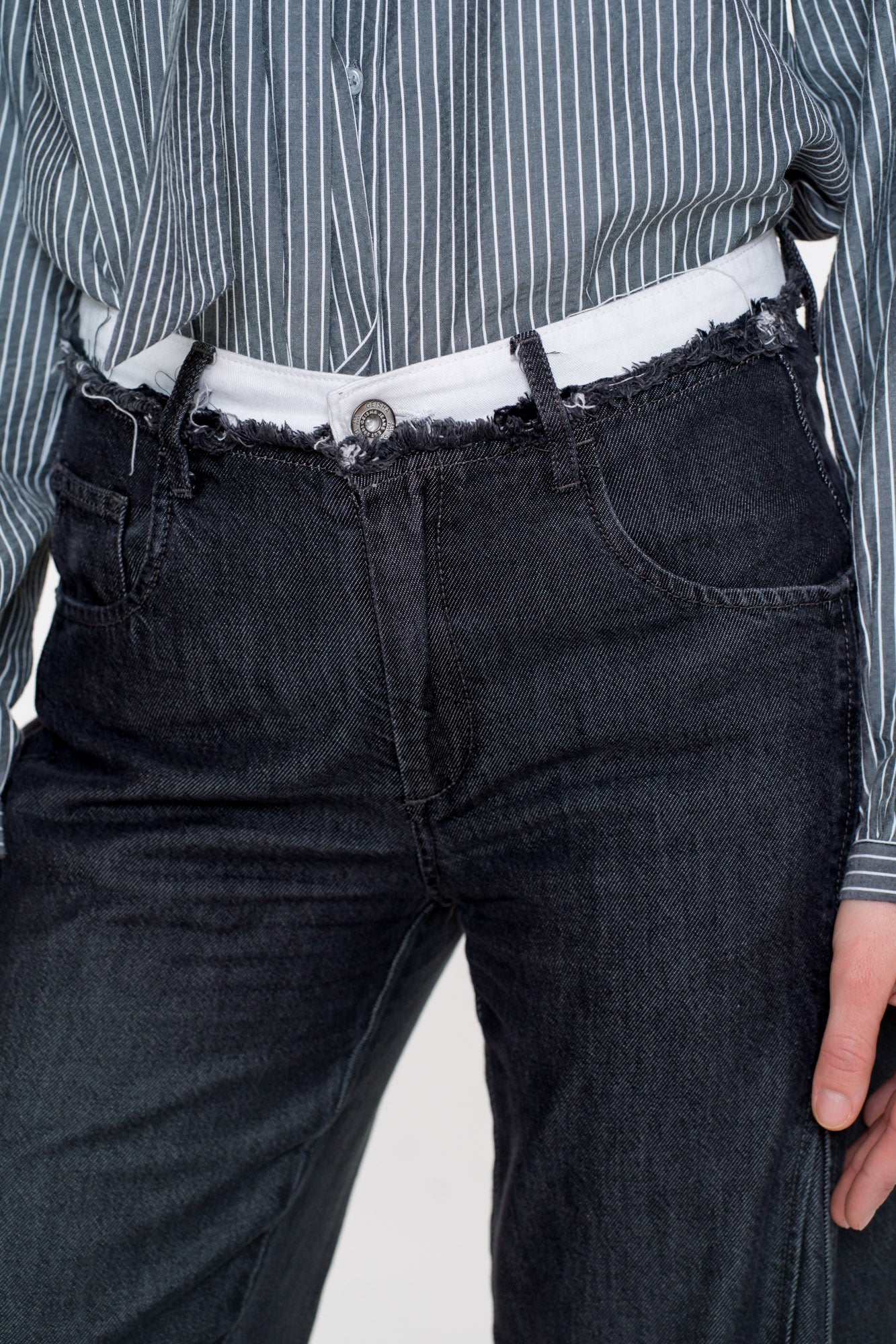 Geisha dames jeans met double waistband