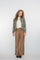 Geisha dames pantalon met bies