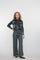 Geisha dames pantalon met bies