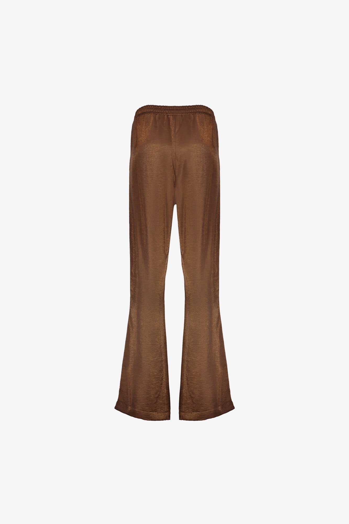 Geisha dames shimmer pantalon met zijstrook