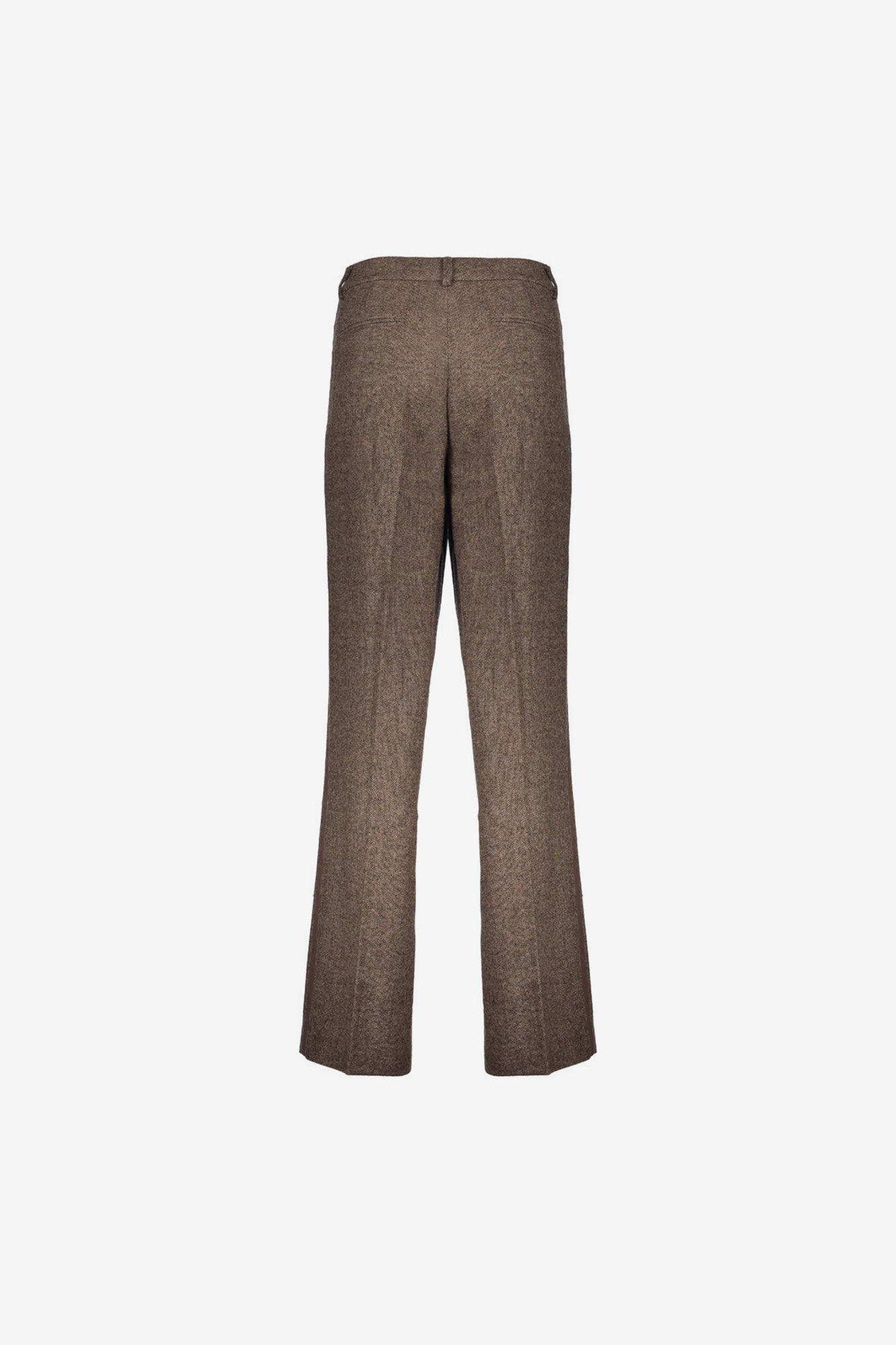 Geisha dames tweed pantalon met tape