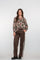 Geisha dames comfortabele broek met strepen