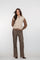 Geisha dames nette pantalon met elastische tailleband
