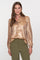 Geisha dames blouse in shimmering goud