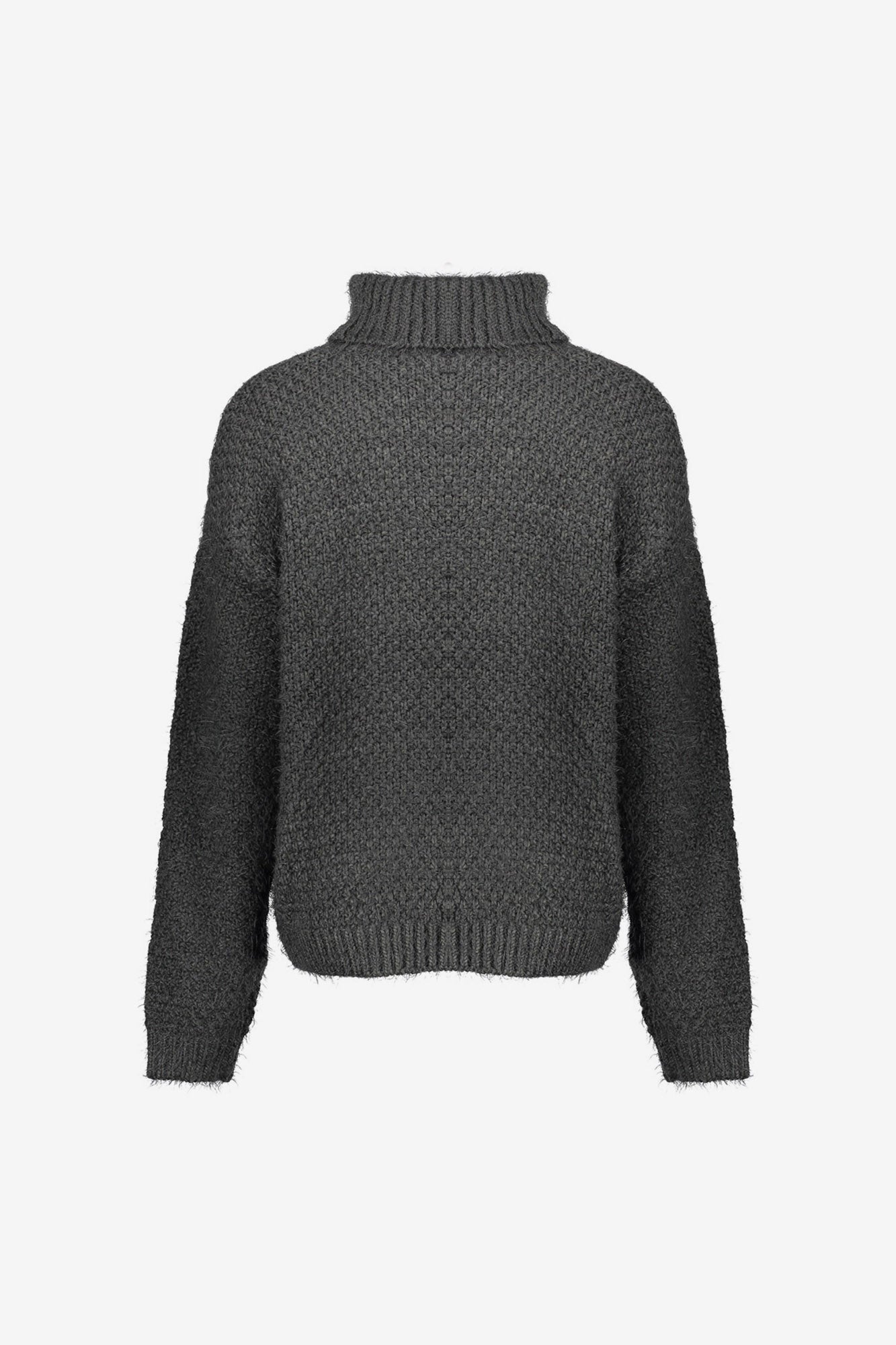 Geisha dames kabeltrui met turtleneck