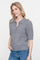 Geisha dames pullover met korte mouwen en lurex