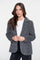 Geisha dames mohair look blazer