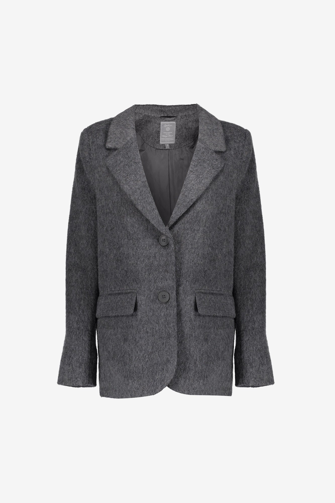 Geisha dames mohair look blazer