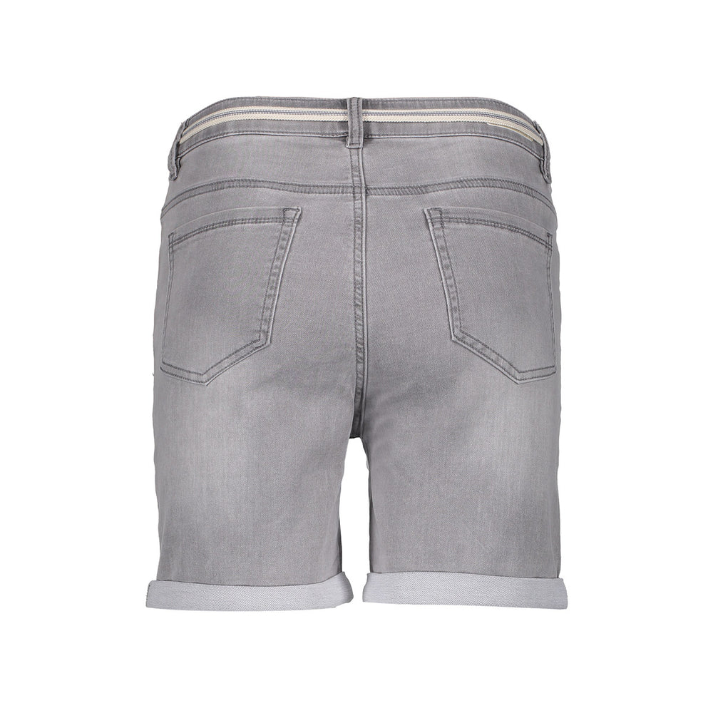 Geisha Fashion dames skinny shorts met opgerolde pijpen