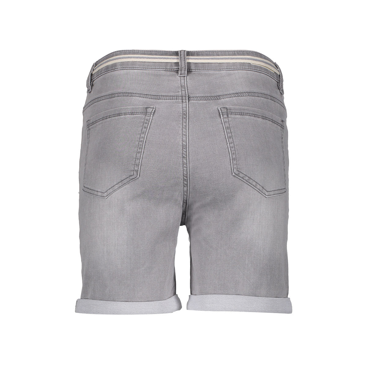Geisha Fashion dames skinny shorts met opgerolde pijpen