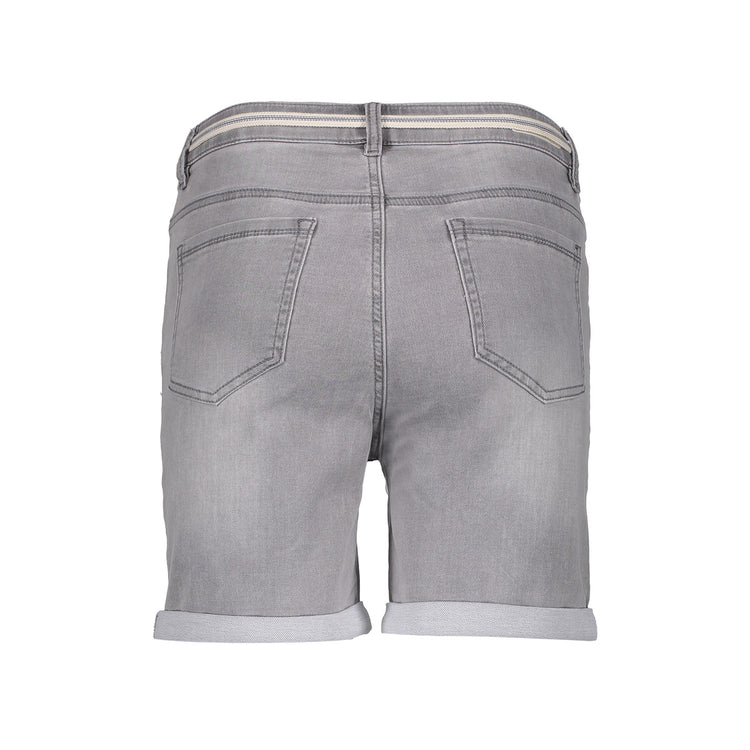 Geisha Fashion dames skinny shorts met opgerolde pijpen