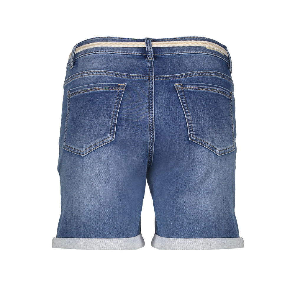 Geisha Fashion dames skinny shorts met omgeslagen pijpen