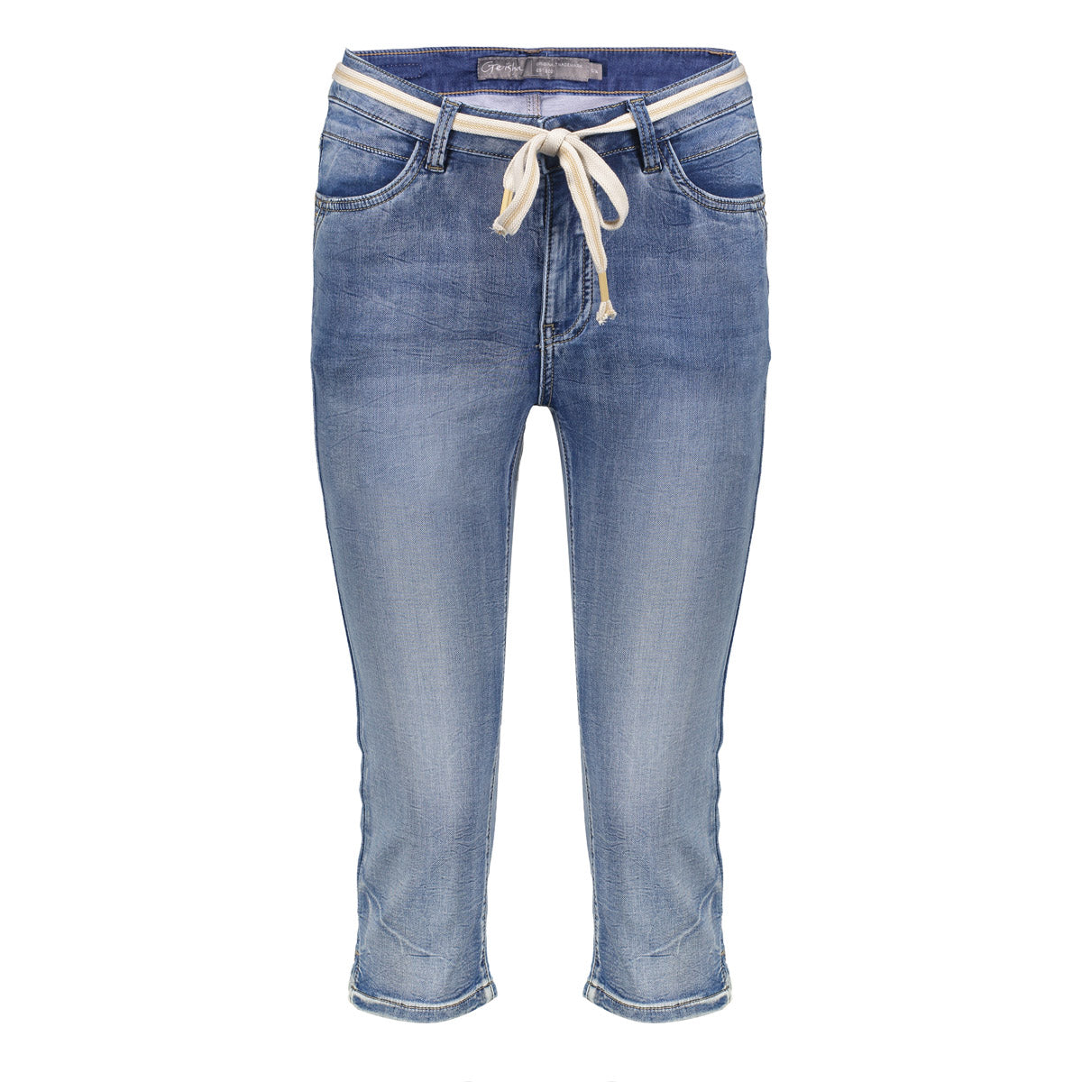 Geisha Fashion dames capri jeans