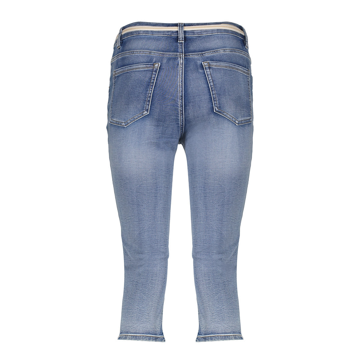Geisha Fashion dames capri jeans
