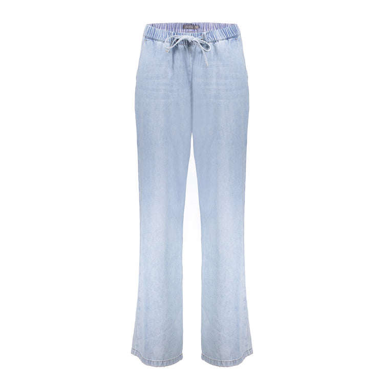 Geisha Fashion dames comfortabele losse jeans