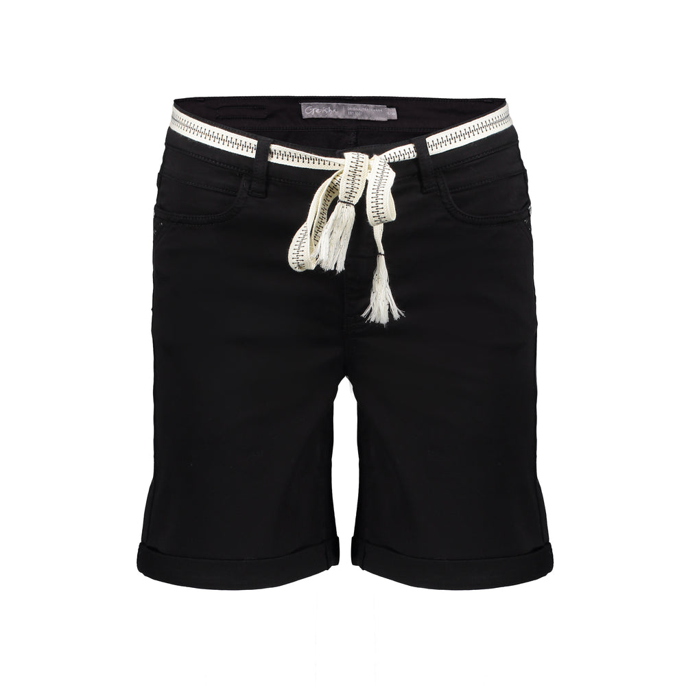 Geisha Fashion dames short met koordluiting