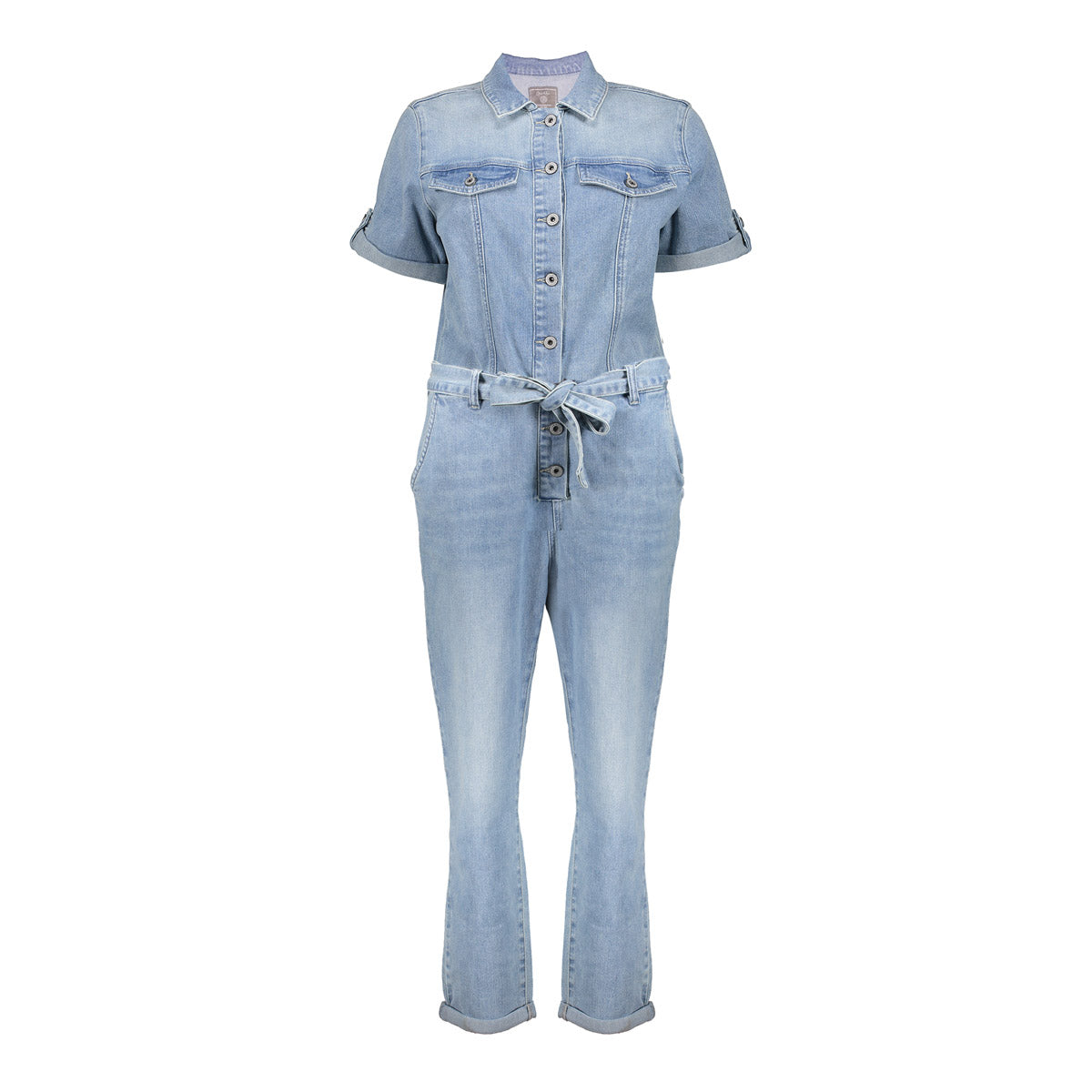 Geisha Fashion dames denim jumpsuit