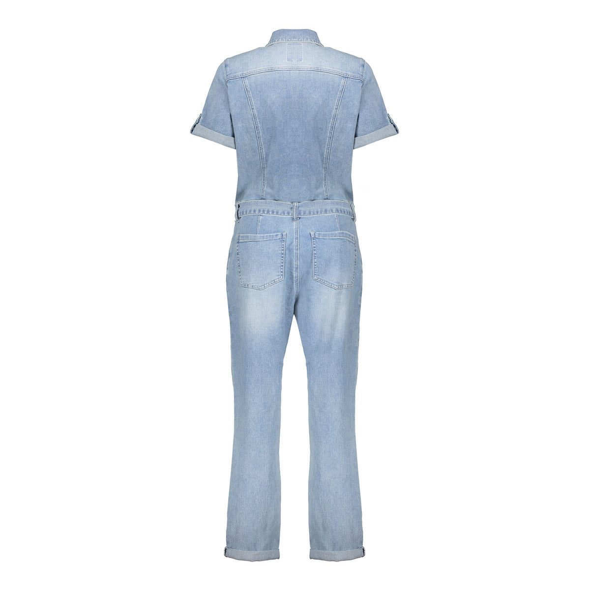 Geisha Fashion dames denim jumpsuit
