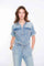 Geisha Fashion dames denim jumpsuit