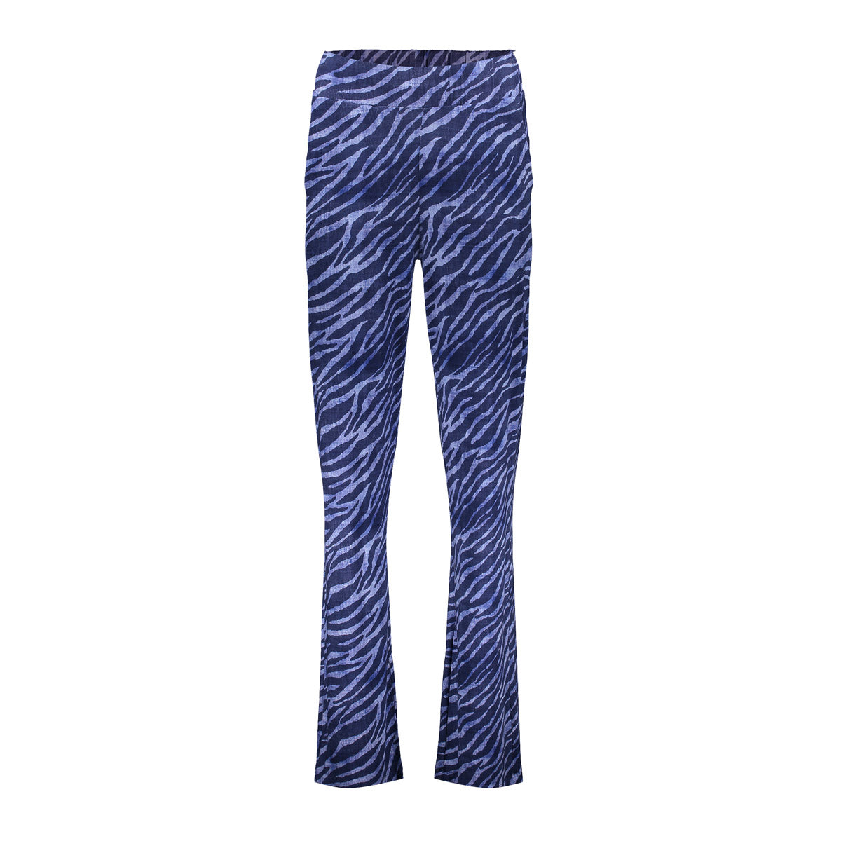 Geisha Fashion dames jersey broek met print