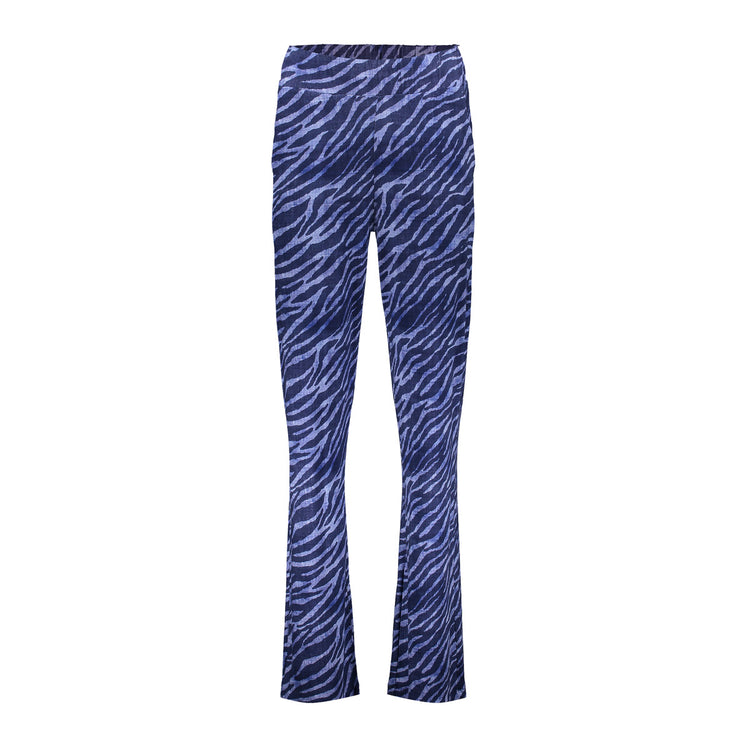 Geisha Fashion dames jersey broek met print