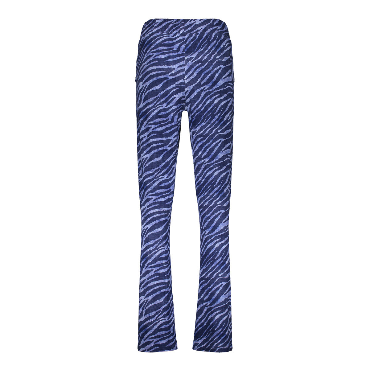Geisha Fashion dames jersey broek met print