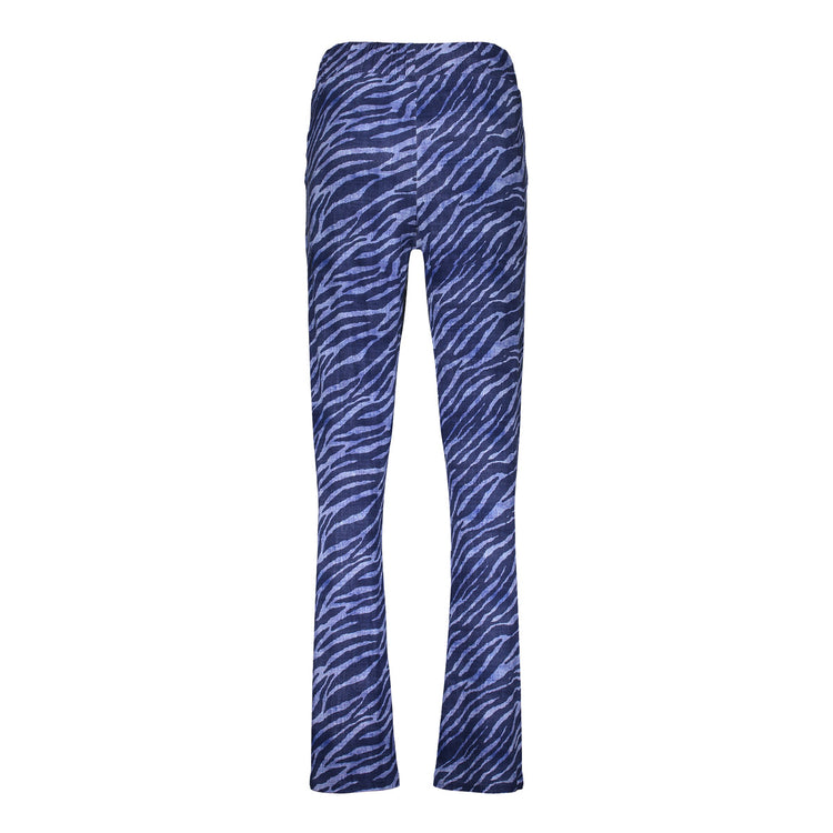 Geisha Fashion dames jersey broek met print