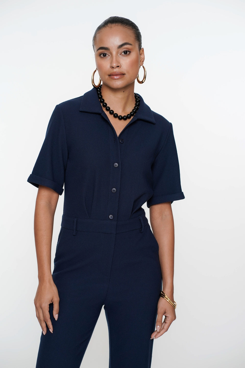 Geisha Fashion dames comfortabele jumpsuit