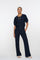 Geisha Fashion dames comfortabele broek honingraat