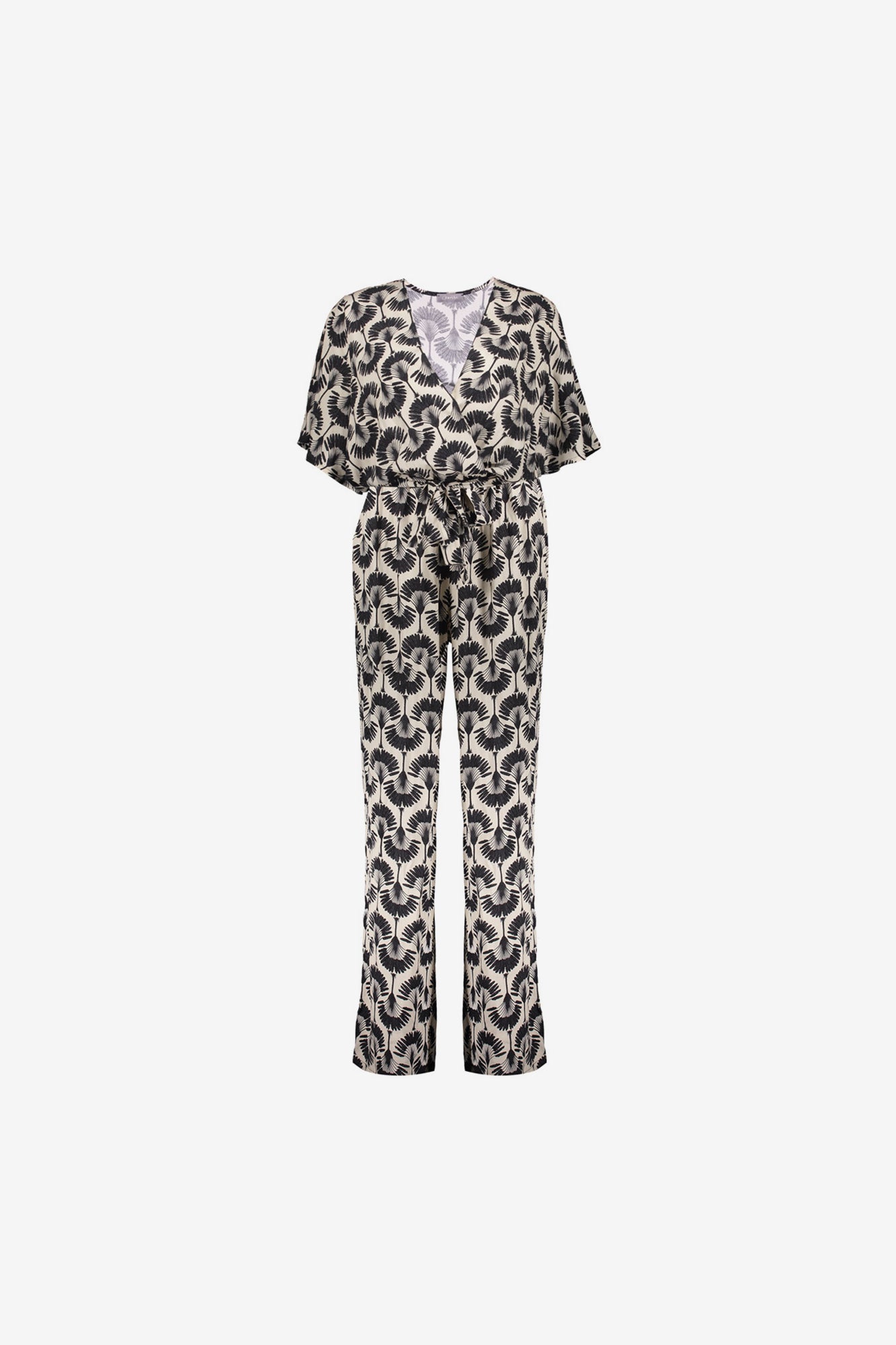 Geisha Fashion dames jumpsuit met print