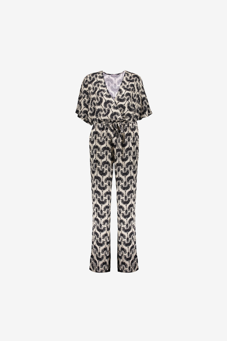 Geisha Fashion dames jumpsuit met print