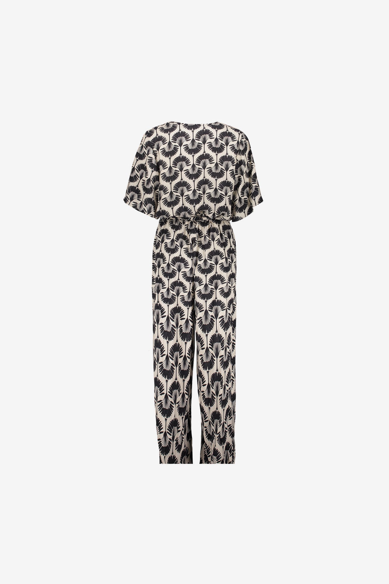 Geisha Fashion dames jumpsuit met print