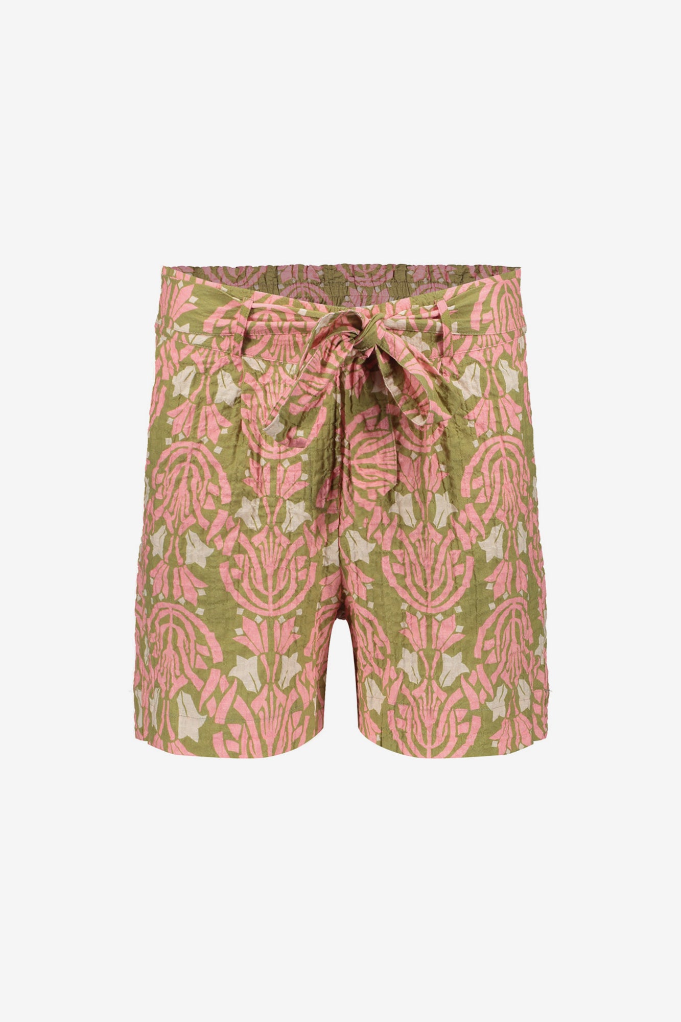 Geisha Fashion dames paperbag shorts