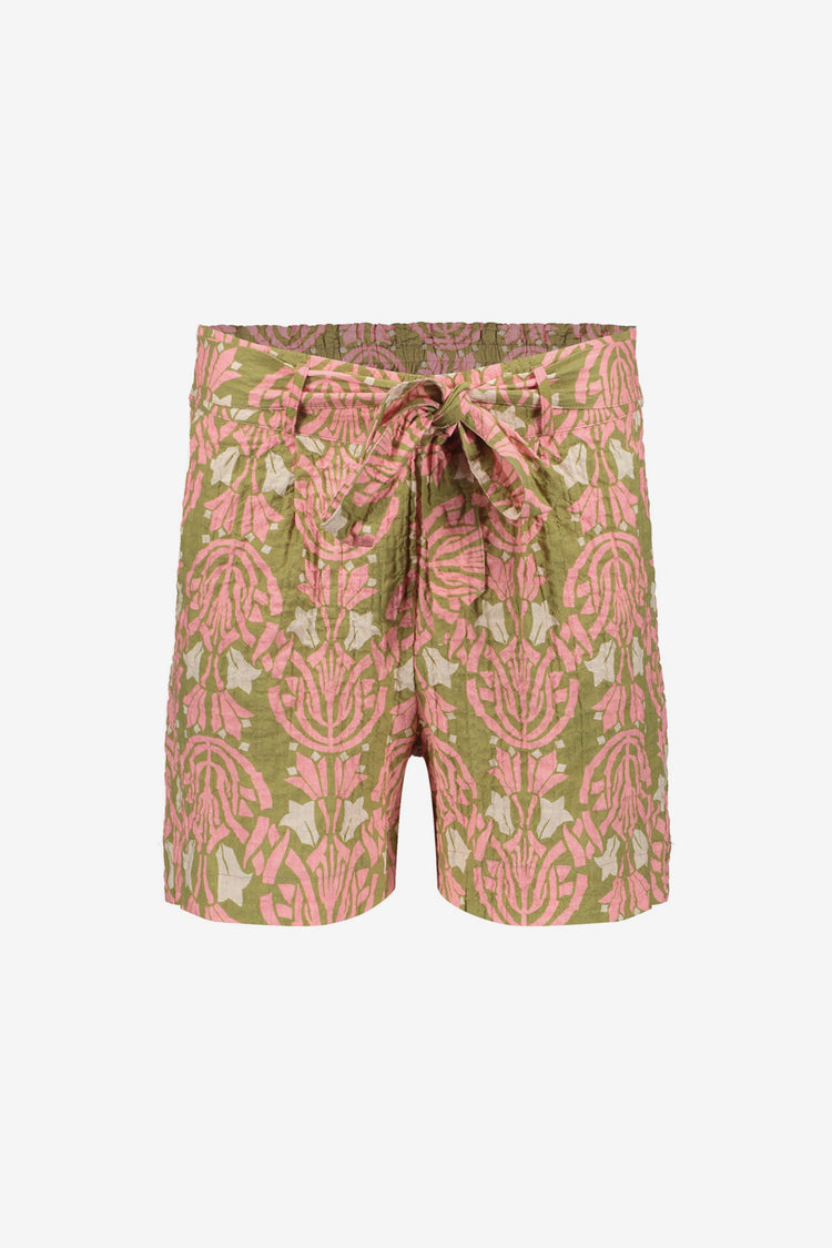 Geisha Fashion dames paperbag shorts