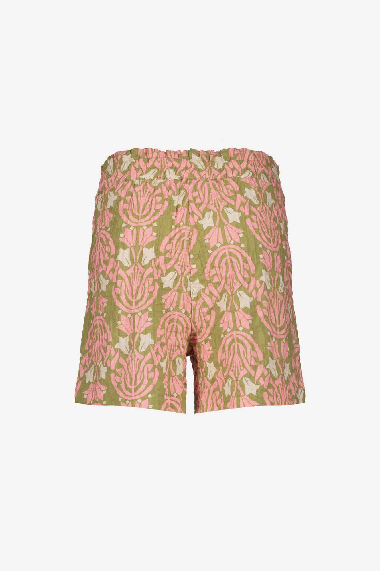 Geisha Fashion dames paperbag shorts
