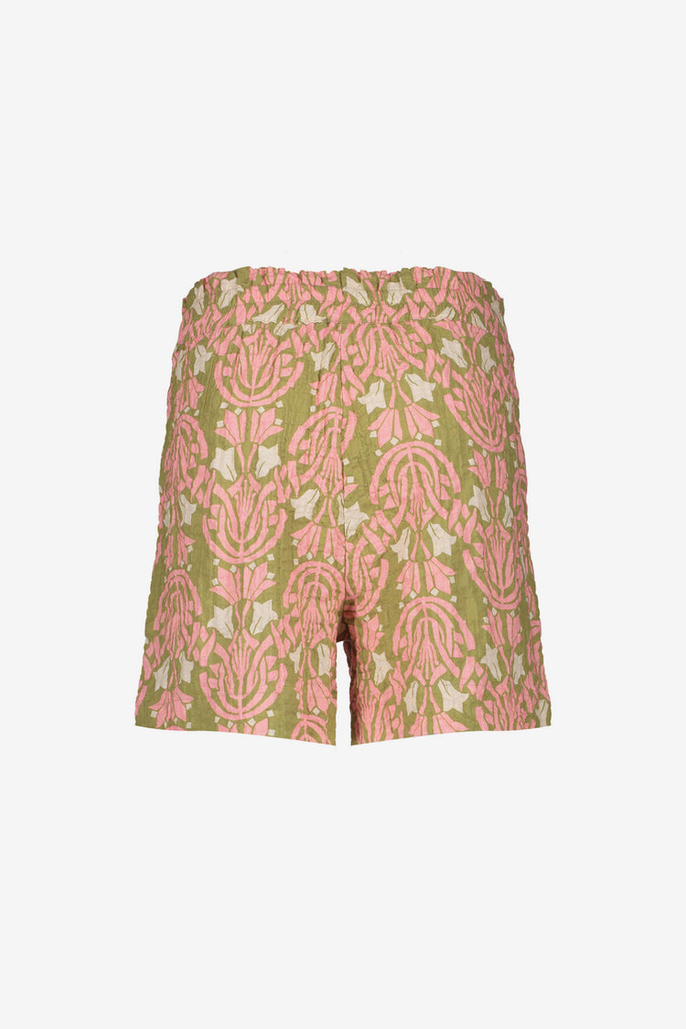 Geisha Fashion dames paperbag shorts
