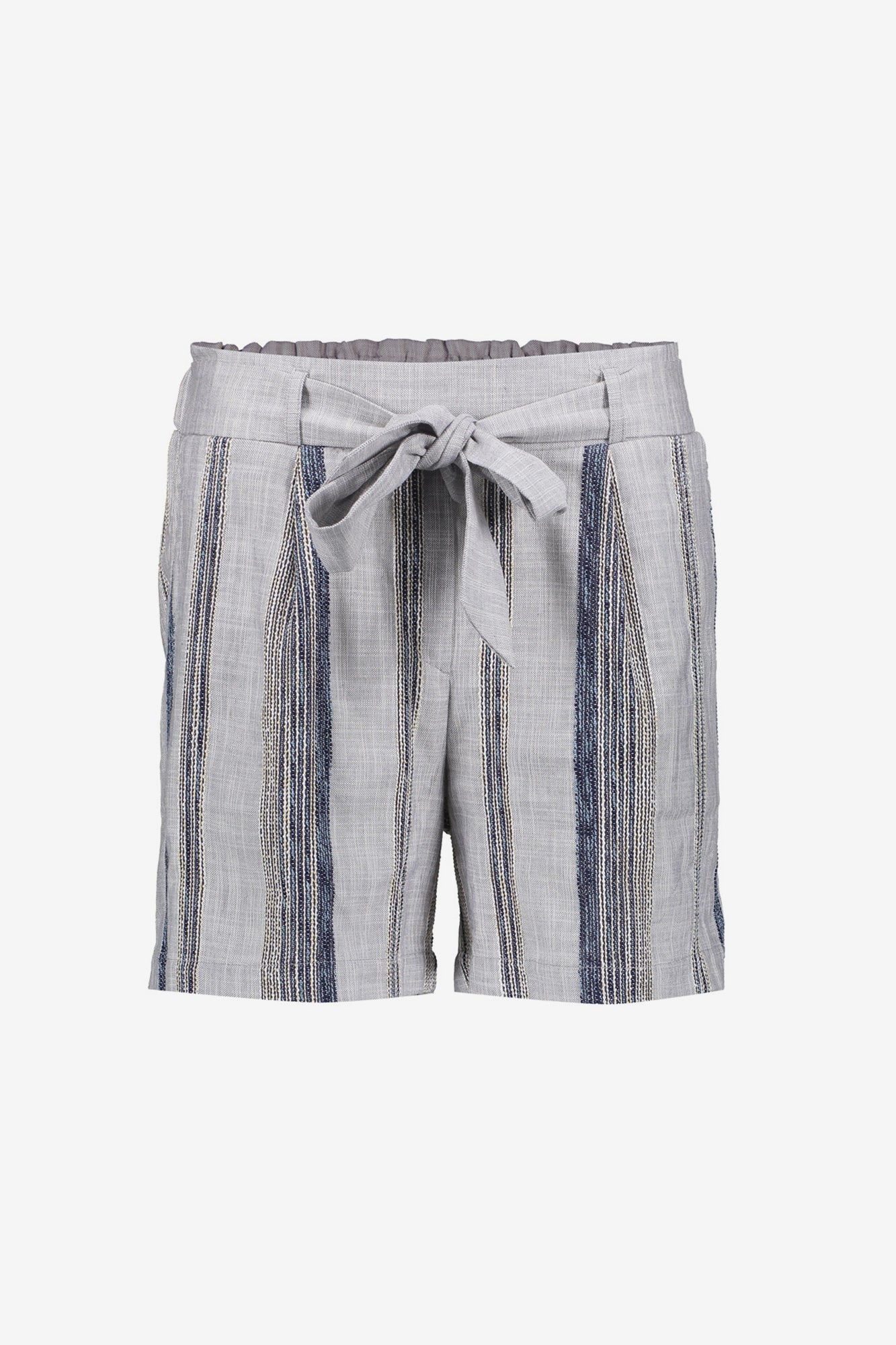 Geisha Fashion dames paperbag shorts met strepen