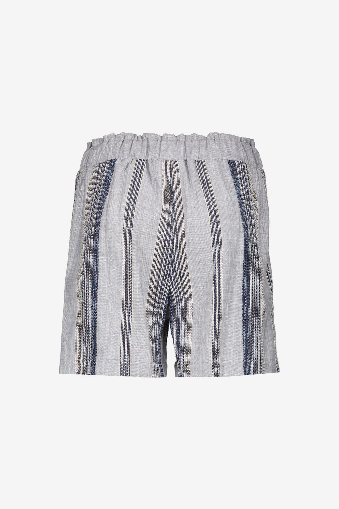 Geisha Fashion dames paperbag shorts met strepen