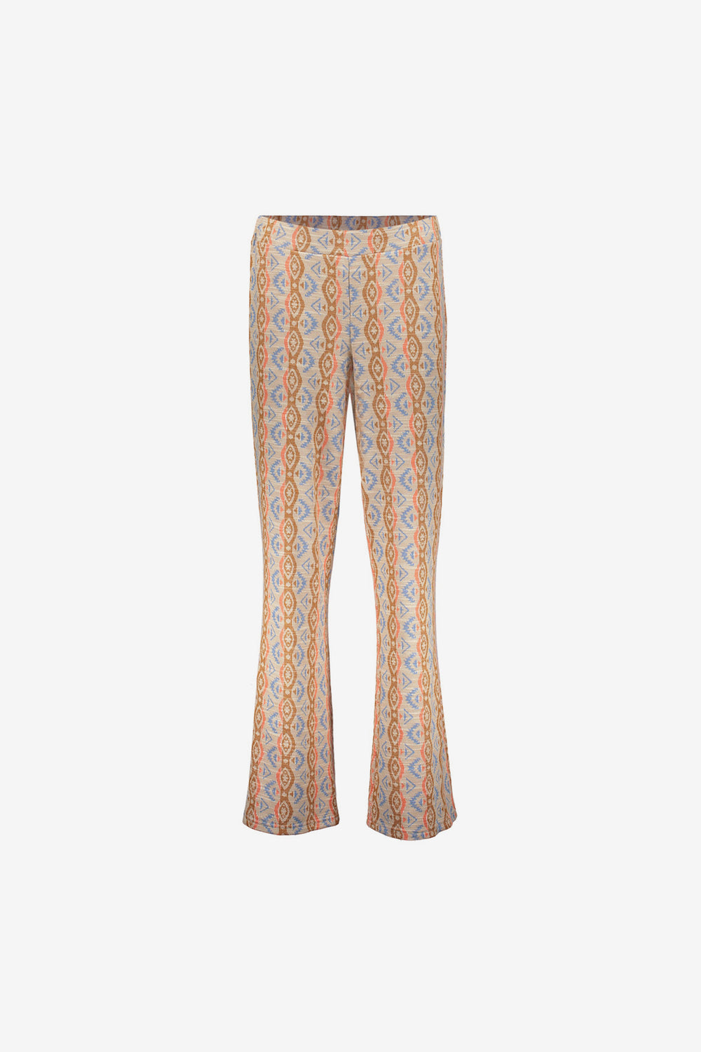 Geisha Fashion dames Aztekenprint met lurex tape