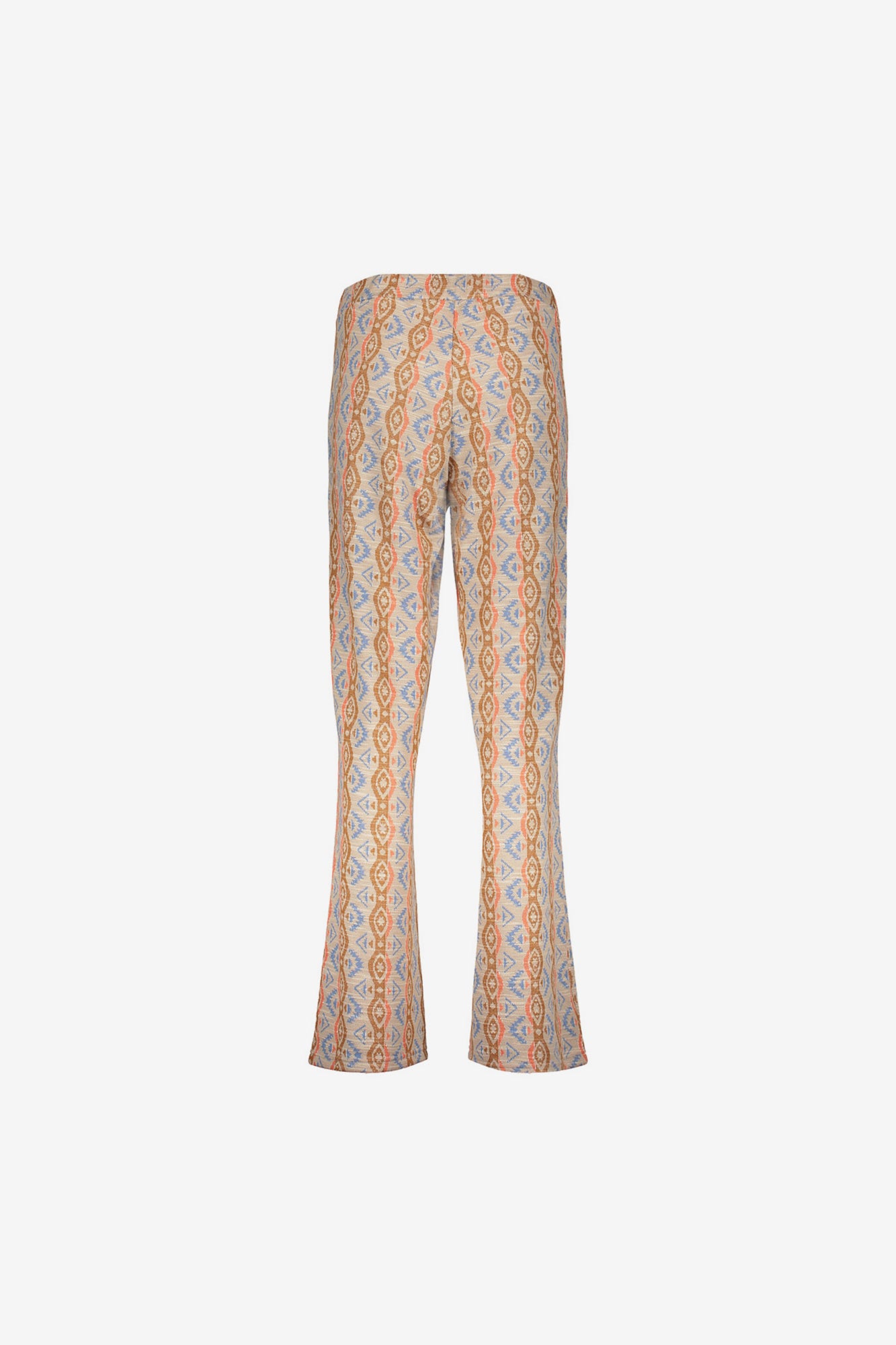 Geisha Fashion dames Aztekenprint met lurex tape