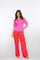 Geisha Fashion patterned jumpsuit displayed against a white background.
