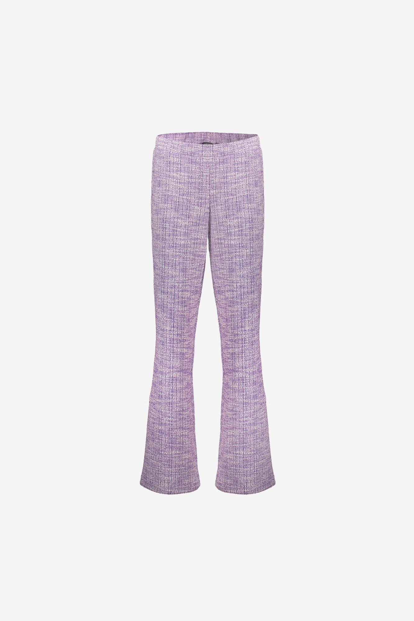 Geisha Fashion dames tweed melange broek