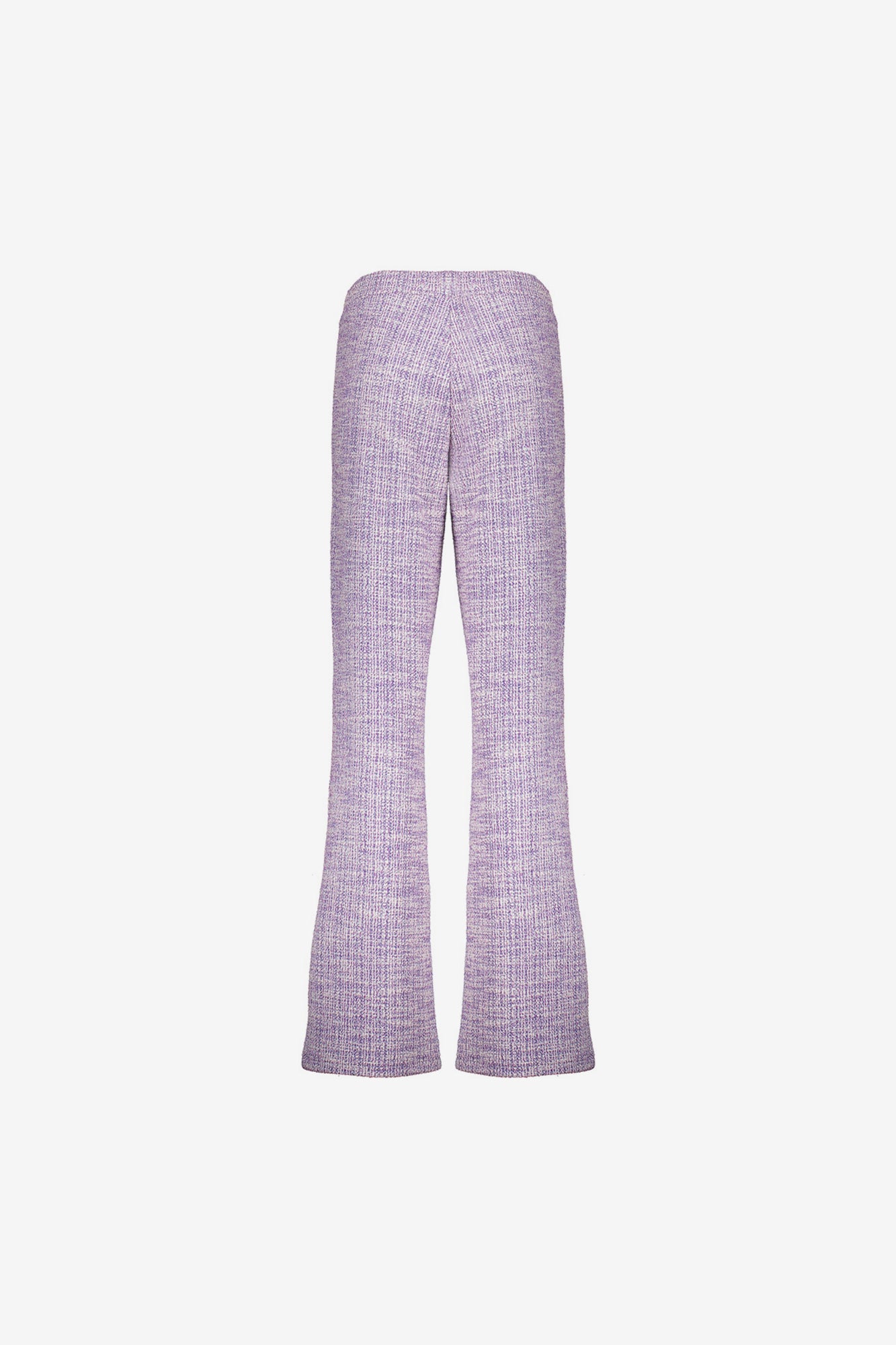 Geisha Fashion dames tweed melange broek
