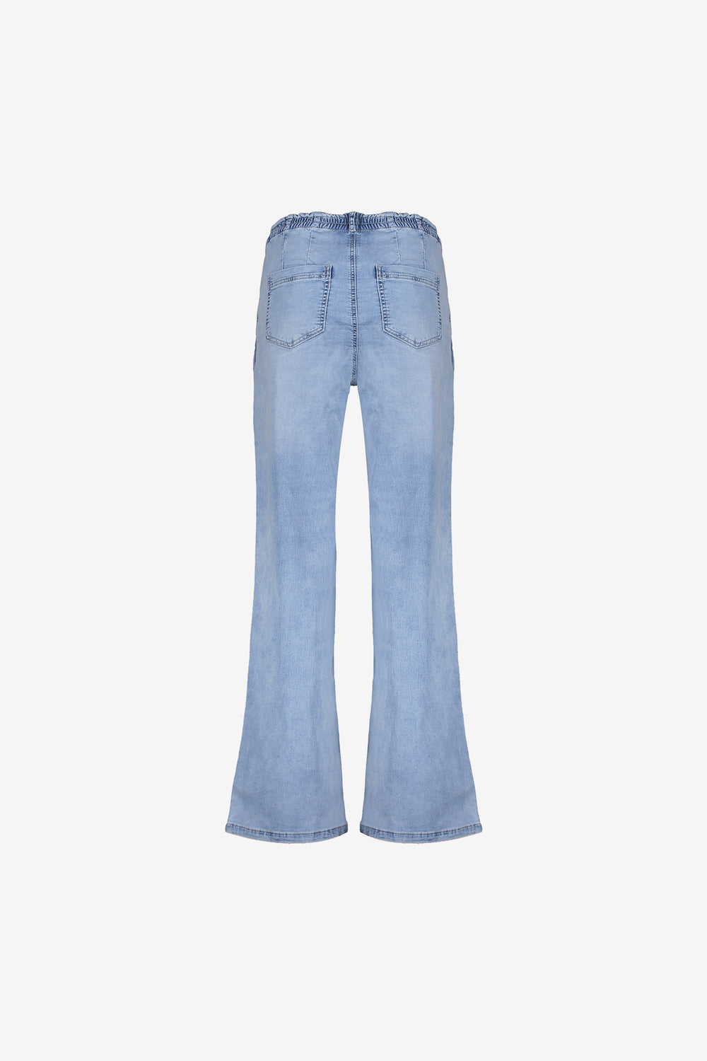 Geisha dames flared pull on jeans
