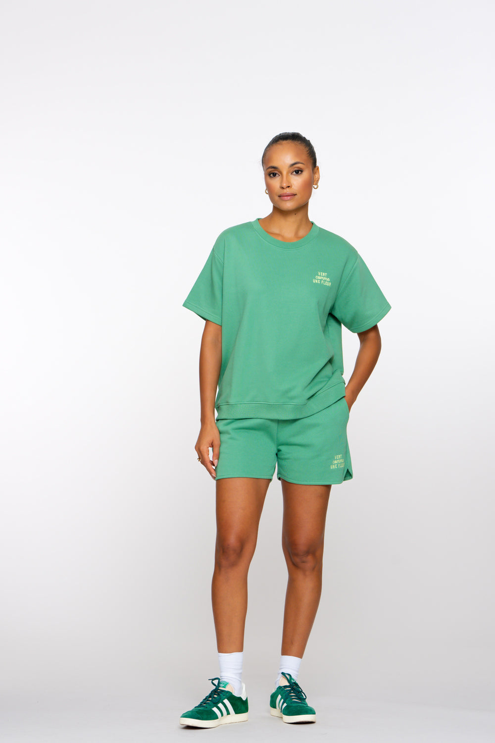 Geisha Fashion dames gekleurde sweatshorts