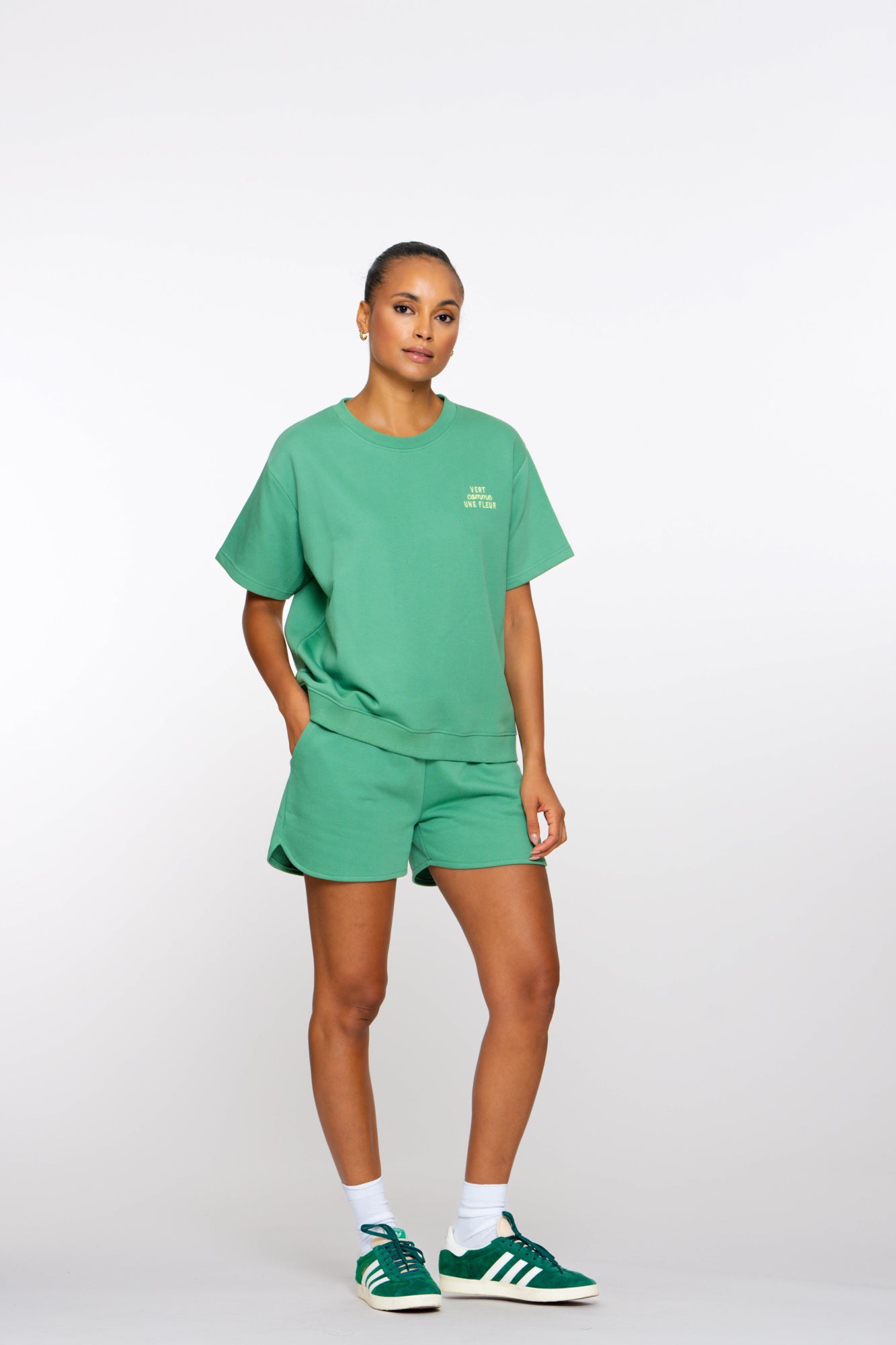 Geisha Fashion dames gekleurde sweatshorts