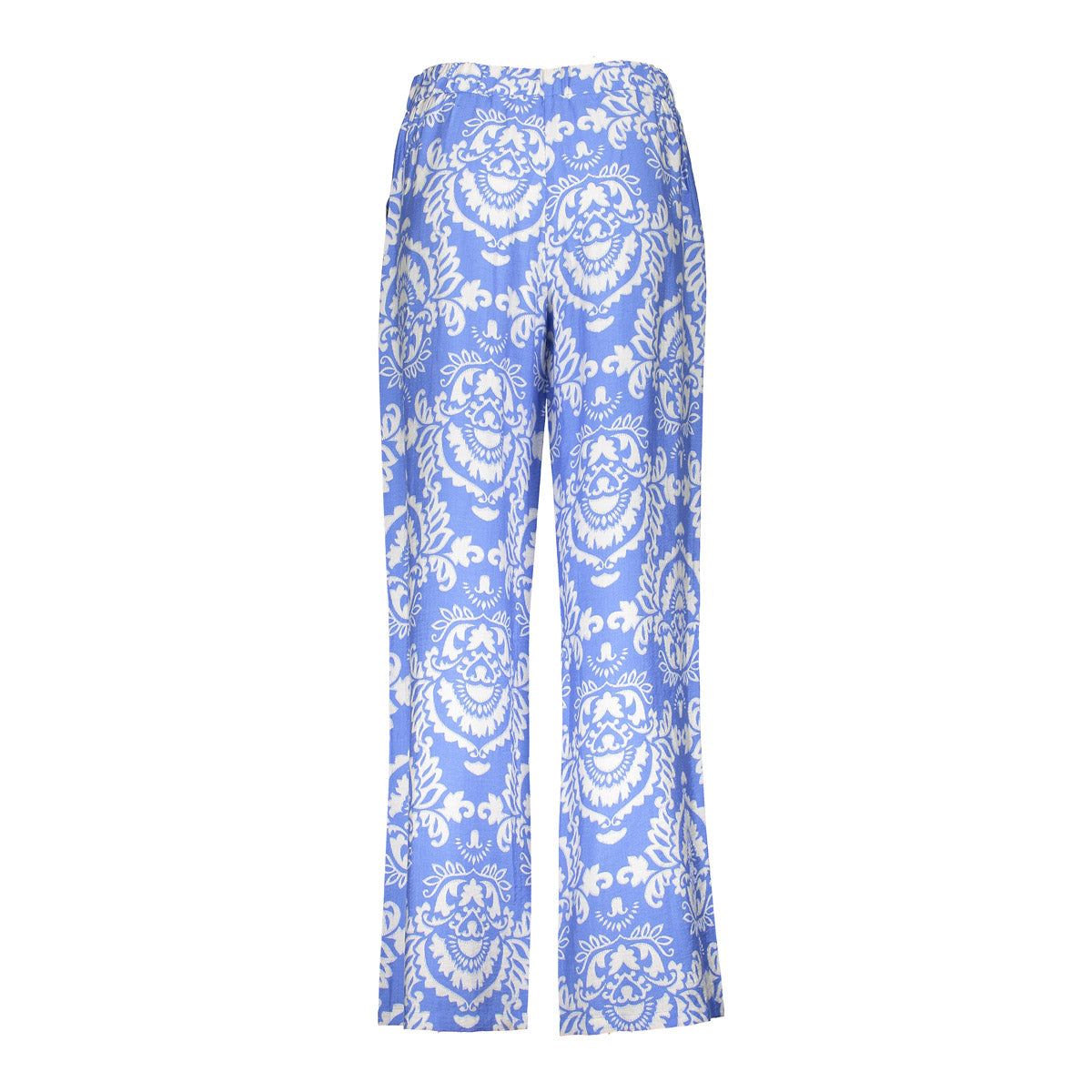 Geisha dames pantalon met sierlijke Paisley print