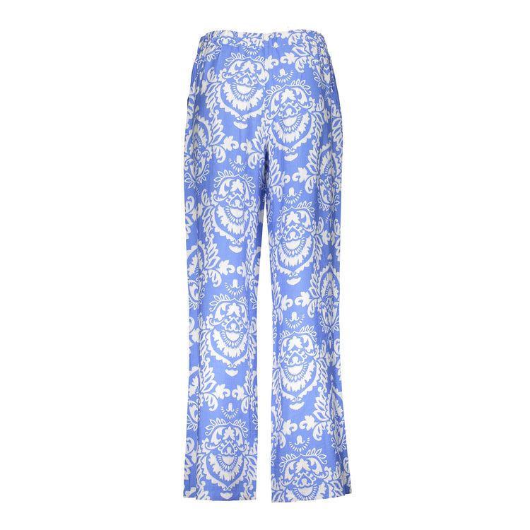 Geisha dames pantalon met sierlijke Paisley print